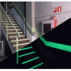 Tinta poliuretana fosforescente grande resistência 