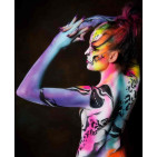 Body Paint para a Body Art  