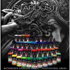 Tinta para aerógrafo acrílica Stardust pro 