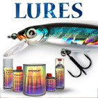 Pintura engodos e pintura pesca