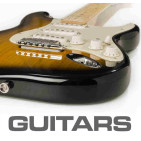 Pintura de uma guitarra