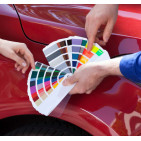 Cor RAL e pintura Pantone mate, brilhante, em vaso e aerossóis