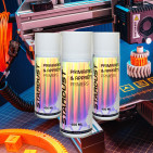 Tinta em spray para impressão 3D – todos os formatos de aerossol