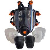 Máscaras respiratórias e cartuchos para máscaras