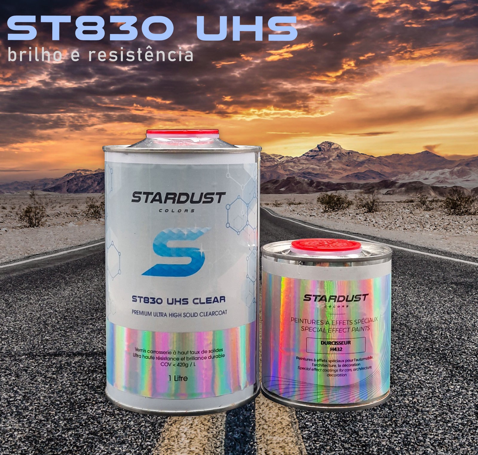 Os vernizes automotivos