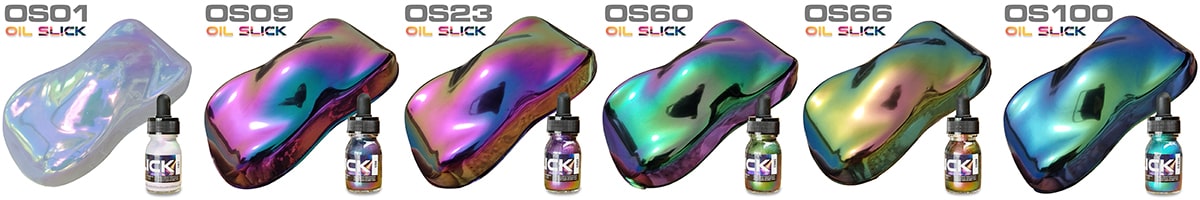 Efeito petroleo oil slick