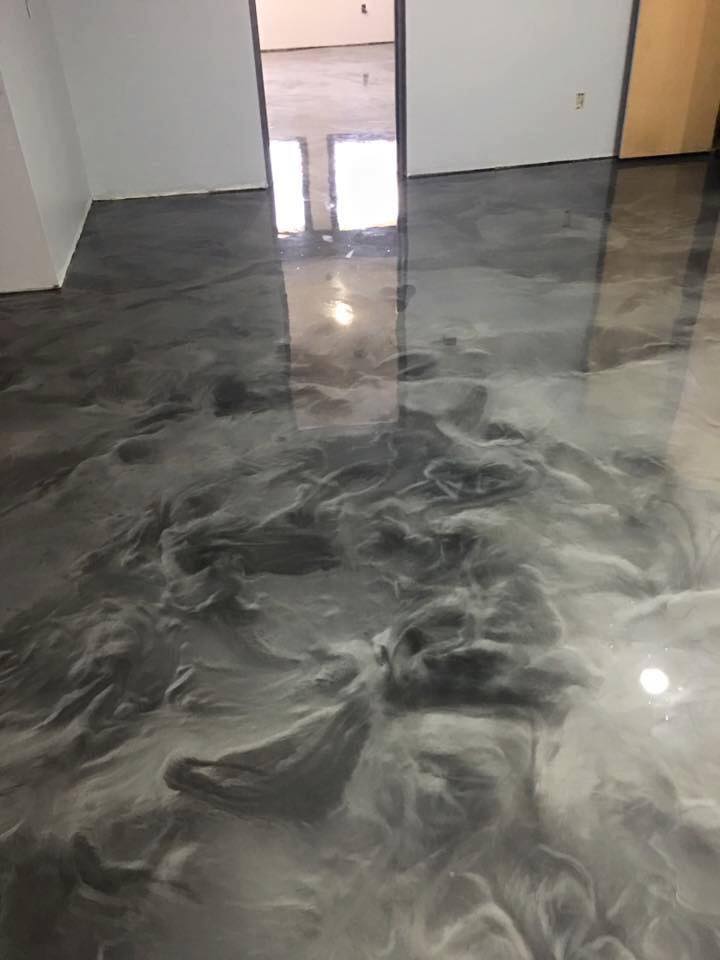 Pavimento em resina epoxi