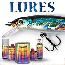 Pintura engodos de pesca