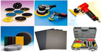 Abrasivos para carroceria