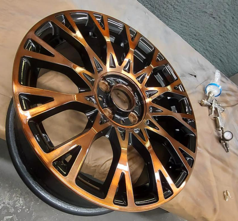 color code cupra rim