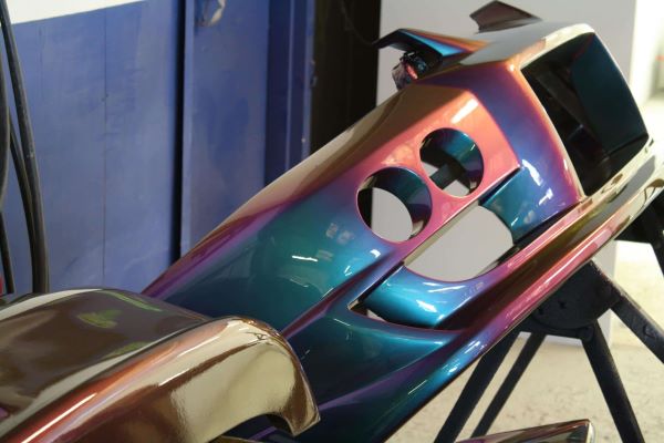 como fazer uma pintura camaleao