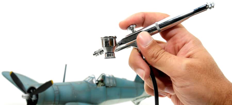 Como pintar com um aerografo?