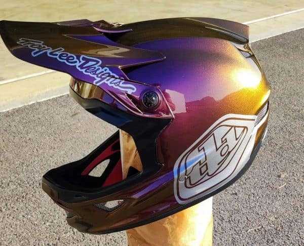 Como pintar um casco?