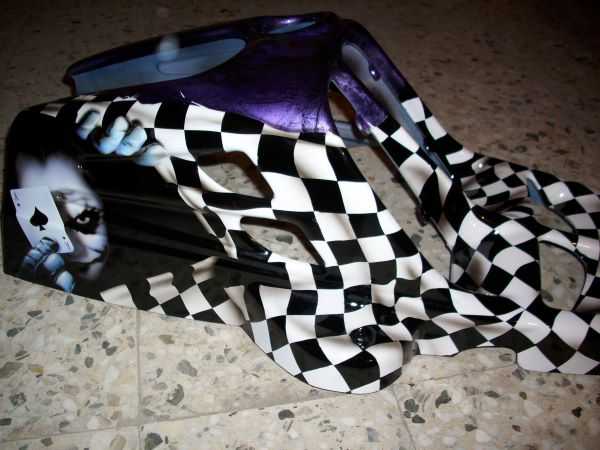 Como pintar um Quad?