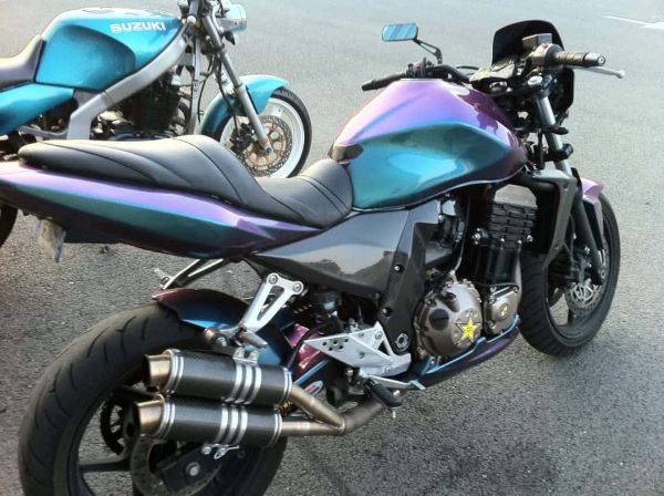 Como pintar uma moto?