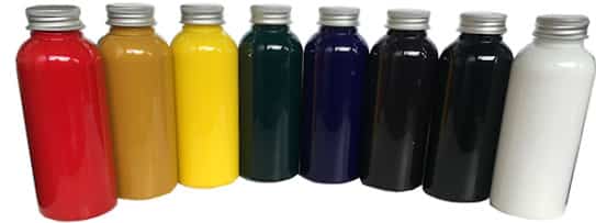 Colorir uma resina epoxi