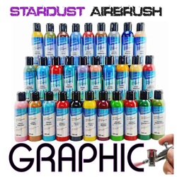Tinta para aerografo GRAPHIC