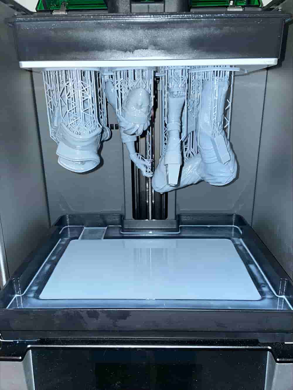 Que impressora 3D devo escolher para fazer miniaturas?
