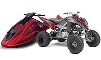 Tinta Jetski - Quad