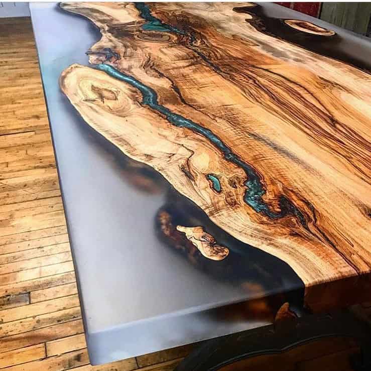 mesa rio epoxi