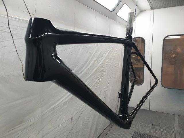 Como pintar a bicicleta sem a desmontar?
