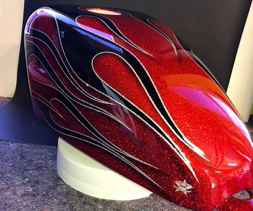 Que tinta usar para pintar a sua moto?