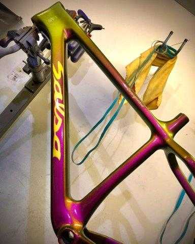 Que tinta para bicicletas devo aplicar?