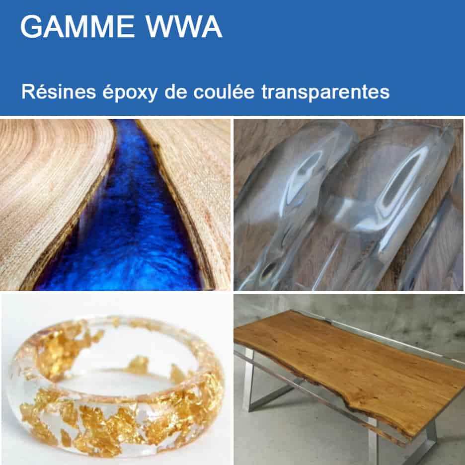 Resina epóxi transparente Resoltech